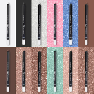 Crayon Eyeliner Mat Végétalien Longue Tenue à Faible MOQ, 12 Couleurs Disponibles, Stylo Fard à Paupières Scintillant Hydratant Cosmétique - Product Image 3
