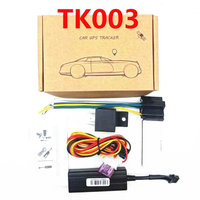 TK003 Mini traceur GPS 2G, localisateur GPS de véhicule en temps réel connecté à Internet