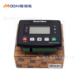 Moonseir Smartgen ตัวควบคุมเครื่องยนต์ดีเซล HEM4100พร้อมจอแสดงผล LCD โมดูลสตาร์ทอัตโนมัติ - Product Image 1