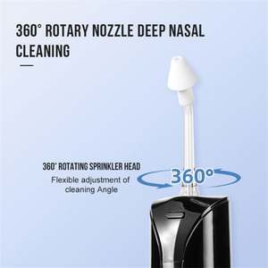 Irrigador Nasal Eléctrico PAKISS, Portátil, Impermeable, para el Alivio de Alergias y Sinusitis, Multimodo, Recargable, con Tanque de Agua de 200 ml - Product Image 6