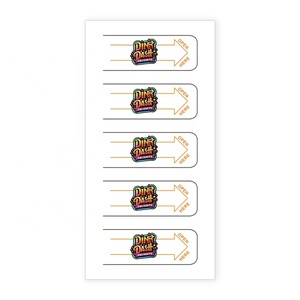 Nuevos Diseños de Boletos de Sorteo Personalizados con Sistema de Apertura Fácil, Impresión Digital en Papel Couché, Colores CMYK y Pantone - Product Image 3