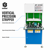 QF-8065 Karton-Abfallentfernungsmaschine Druck- und Verpackungsverarbeitungsmaschine Pneumatische Flachnadel-Rundnadel-Maschine