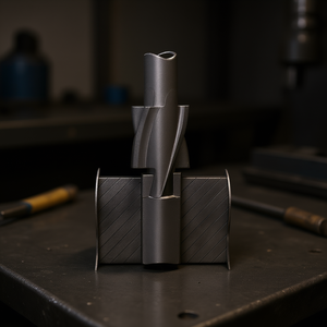 Conector Circular Avellanado Fervi, Tipo Mediano, Conexión Cilíndrica - Product Image 3