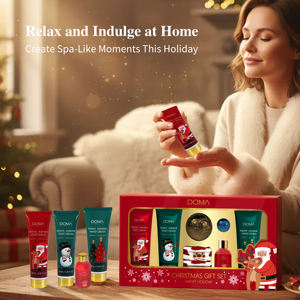 <span class=keywords><strong>Set</strong></span> per la Cura del Corpo e del Bagno, Cesto Regalo Spa con Olio da Bagno, Bagnoschiuma, Scrub, Crema per Mani e Piedi e Bagnoschiuma, <span class=keywords><strong>Set</strong></span> per la Cura della Pelle - Product Image 5