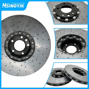Disque de frein avant et arrière en céramique, pièces, Rotor de haute qualité pour Audi Q7 S7 Rs5 Rs7 R8 - Product Image 2