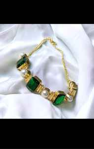 Dernier collier en pierre naturelle élégant à la mode pour femmes et filles | Bijoux en pierre pour femmes et filles - Product Image 2