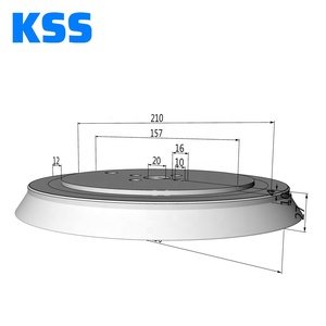 Industri Bantalan Vakum Datar Beban Berat Pabrikan Karet Cangkir Hisap 230Mm 300Mm Airbest - Product Image 4