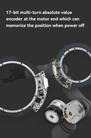 Moteur universel de joint de robot pour bras d'exosquelette de robot à pattes Moteur de module d'actionneur de joint de robot