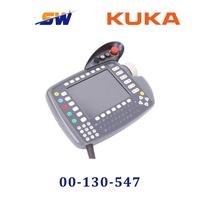 00-130-547 KUKA Robot KRC2 Teach Pendant SmartPAD Panel Kontrol Genggam |   Suku Cadang Robot Industri KUKA