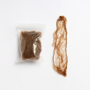 <span class=keywords><strong>Red</strong></span> de pelo de nailon duradera Cj257 <span class=keywords><strong>para</strong></span> moño, herramienta de peinado, negro, marrón, Beige, café, 4 colores, malla de 5Mm, redecillas <span class=keywords><strong>para</strong></span> el <span class=keywords><strong>cabello</strong></span> - Product Image 4