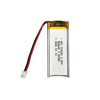 Petite batterie Lipo OEM 900mah 3.85v UFX 702050 Batteries polymère lithium-ion en pochette MSDS Cell Factory Rechargeable pour casque