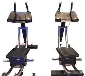 Máquina de ginásio abdominal equipamento esportivo fitness uso