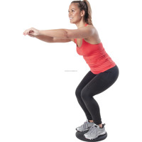 Coussin d'équilibre gonflable en PVC texturé, disque d'équilibre pour la stabilité, exercices de yoga, entraînement intérieur et extérieur