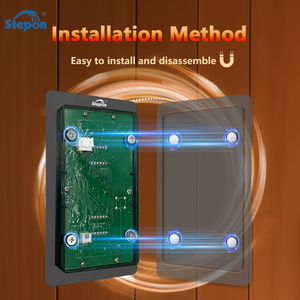 Panel de Control Inteligente para <span class=keywords><strong>Sauna</strong></span> con <span class=keywords><strong>WiFi</strong></span>, Bluetooth, Música, Luz RGB, Certificación CE, para <span class=keywords><strong>Sauna</strong></span> Seca e Infrarroja, OEM/ODM - Product Image 2
