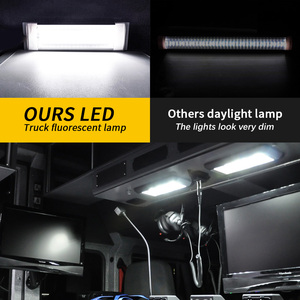 DXZ usine vente en gros 12-80V camion 72led lumière <span class=keywords><strong>de</strong></span> <span class=keywords><strong>plaque</strong></span> d'immatriculation 28CM <span class=keywords><strong>remorque</strong></span> led feu arrière <span class=keywords><strong>avec</strong></span> interrupteur - Product Image 2