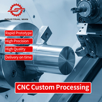 Mecanizado CNC de Acero Inoxidable y Aluminio OEM, Fresado de Aleaciones 6061 y 7075, Tolerancia de Precisión Personalizada para Piezas Mecanizadas