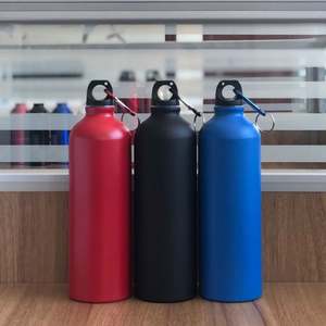 Botella de Agua Promocional Personalizada y Económica con Logotipo de Empresa, Botella de Agua Deportiva de Aluminio para Exteriores - Product Image 2