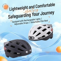 Casque de vélo intelligent CE pour adultes, casque de cyclisme urbain avec clignotants pour la conduite quotidienne, casque de sécurité