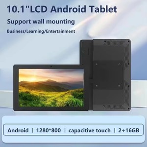 Wall Mount thương mại hiển thị New 10.1inch <span class=keywords><strong>Android</strong></span> Tablet PC màn hình cảm ứng Rockchip Quad Core PoE NFC RFID Wifi RJ45 kinh doanh - Product Image 6
