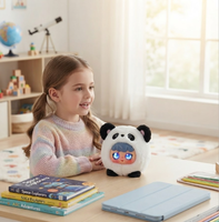 Jouet en peluche intelligent AI, jouet éducatif, puzzle, animal en peluche intelligent pour enfants, cadeau d'apprentissage précoce pour enfants