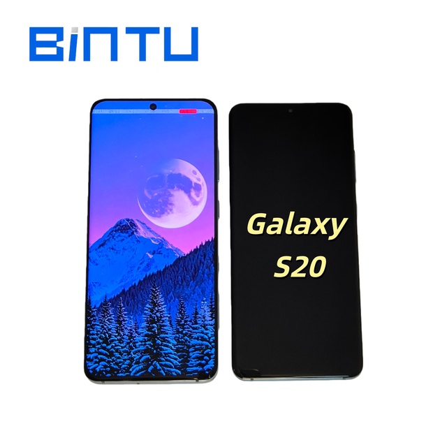 BINTU LCD Screens Replacement Mobile Phone Lcd Display for Sam Galaxy S20 CellPhone Lcd Touch Screen Digitizer