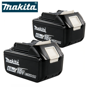 Batería Makita 100% Original <span class=keywords><strong>de</strong></span> 18V, Reemplazable para Makita BL1850B BL1860B, Cargador <span class=keywords><strong>de</strong></span> 18V 3A, Batería Recargable - Product Image 1
