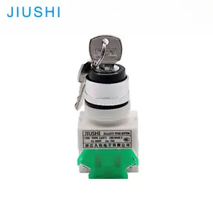 LAY37-20Y/3 3 Posisi Kunci SwItch Push Button Selector Switch Y090 LAY7 PBC