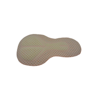 Coussin de gel réversible anti-choc pour cyclisme, taille plus, pour shorts de vélo unisexe, antibactérien, séchage rapide, haute qualité personnalisée