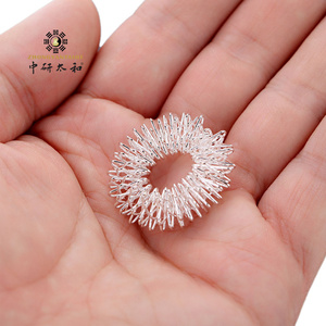 Angstlinderungsartikel Therapie Manueller Roller Entspannungs-Fingermassagegerät Massagering Fidget-Ringe - Product Image 2