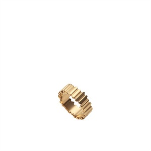 Wholesale 18k Gold Plated Geometric <b>Ring</b> Stainless Steel <b>Chunky</b> <b>Ring</b> - Product Image 1