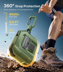 Funda MOBOSI para <span class=keywords><strong>Pro</strong></span> 3 <span class=keywords><strong>de</strong></span> TPU Antigolpes, Resistente a Caídas, Compatible <span class=keywords><strong>con</strong></span> <span class=keywords><strong>MagSafe</strong></span>, Kit <span class=keywords><strong>de</strong></span> Limpieza, Llavero, Protección <span class=keywords><strong>de</strong></span> Grado Superior - Product Image 3