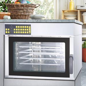 Horno Eléctrico Individual de 20L de Capacidad, Ahorro de Energía A+, Acero Inoxidable, Horno para Pizza Empotrable para el Hogar - Product Image 4