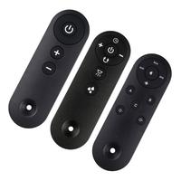 Mando a distancia RF inalámbrico de alta calidad, 433MHZ, 2,4G, 3 teclas, 6 teclas, 7 teclas, 10 teclas, compatible con personalizar