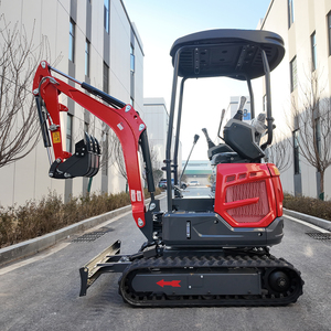 Mini-excavatrices compactes 1,8 tonne, moteur Kubota, 1t, 2 tonnes, <span class=keywords><strong>petite</strong></span> excavatrice sur chenilles, mini-excavatrice hydraulique - Product Image 6