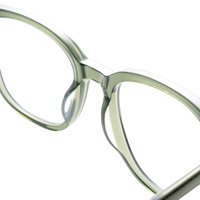 Montures de lunettes optiques pour hommes, logo personnalisé de luxe, montures de lunettes uniques, montures fines en acétate, lunettes optiques