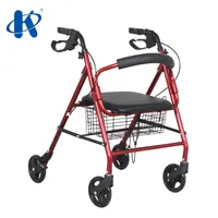 Kaiyang Ky9144L telaio in alluminio con sedia a rotelle per adulti con sedia a rotelle per disabili con sedile a rotelle per il risparmio di manodopera con cestello