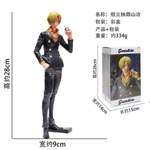 Figurines d'action en PVC de Luffy et <span class=keywords><strong>Sanji</strong></span>, manga japonais, anime - Product Image 3
