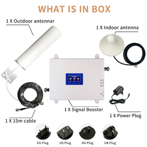 Amplificador de <span class=keywords><strong>Señal</strong></span> de Teléfono Móvil 5G 4G 3G GSR110, Potenciador Celular de Alta Potencia, Mejora <span class=keywords><strong>la</strong></span> Calidad de <span class=keywords><strong>la</strong></span> Comunicación con <span class=keywords><strong>Antena</strong></span> de Alta Ganancia - Product Image 6