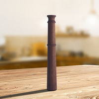 Muddler à fruits et boissons en bois classique écologique de 22,5 cm, vente en gros directe d'usine, logo personnalisé pour bar, maison, restaurant