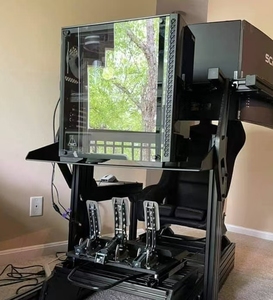 Supporto per Computer in Alluminio di Alta Qualità, Prodotto in Cina, per Cockpit da <span class=keywords><strong>Sim</strong></span> Racing, Supporto CPU in Alluminio - Product Image 5