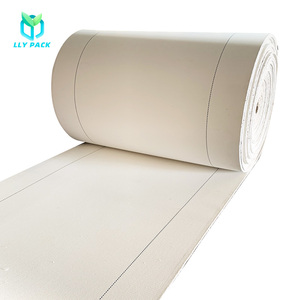 Banda Transportadora de Algodón Resistente al Calor LLY PACK, Banda Tejida de Doble Cara para Máquina Corrugadora - Product Image 2