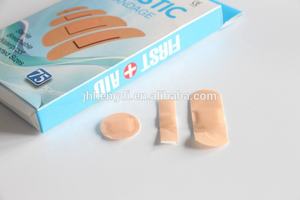 لاصق معقم الإسعافات الأولية للماء من المصنع مباشرة ، ضمادة مرنة متنوعة في صندوق واحد - Product Image 2