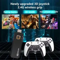Console de jeu portable améliorée 2026 X8 PRO, vente en gros d'usine, 64 Go, 35000+ jeux, manette sans fil 2,4 GHz 4K HD