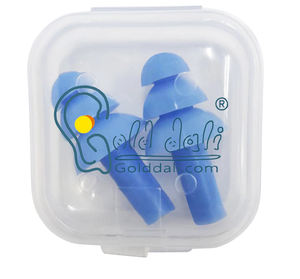 Case علبة سدادة أذن لإلغاء الضوضاء سدادات أذن 32db سدادات أذن سيليكون ناعمة للسباحة - Product Image 2