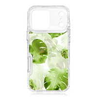 Coques de téléphone vierges 3-en-1 pour sublimation 2D pour la série iPhone 17, protection 3 couches pour iPhone 17 Air/IP 17 Pro Max