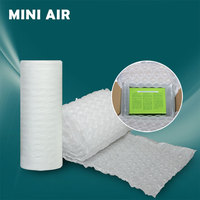 Coussins d'air gonflables biodégradables en plastique PBAT 100% MINI AIR pour emballage de boîtes intérieures