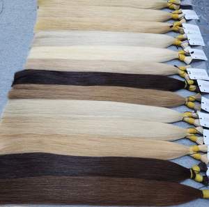 Extension de cheveux de style naturel cheveux vierges humains vietnamiens en vrac non transformés vierges crus en vrac vendeurs de cheveux - Product Image 6