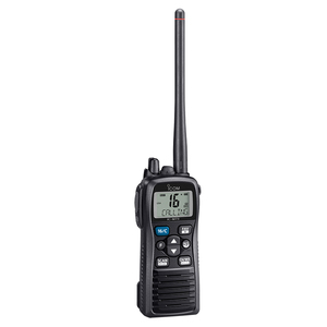 Radio transceiver portable VHF IC-M73 pour la bande marine, à vendre - Product Image 1