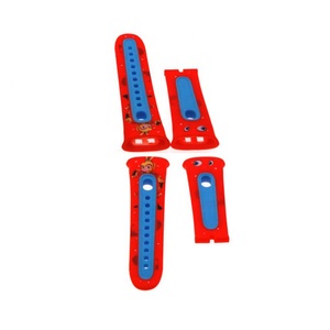 ที่ยึดซิลิโคนทนทานโลโก้ที่กำหนดเองได้ตัวยึดแหวนยาง<span class=keywords><strong>สาย</strong></span>รัดป้องกันการสึกหรอสำหรับไม้แร็กเกตนาฬิกาฯลฯ - Product Image 5