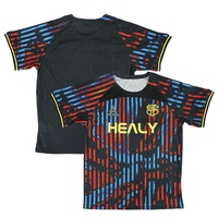 HEALY Retro Club Team Uniform Schnelltrocknendes Trainings-Fußballtrikot Sportbekleidung Herren Fußballbekleidung Maßgeschneidertes Retro Fußballtrikot